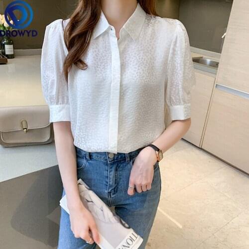 DROWYD Business Shirts For Women