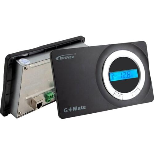 Epever GM3024N GoMate Series Flush Mount PWM Solar Charger Controller 30A 12V/24V Solar Regulator Negative-ground RS485 Connect