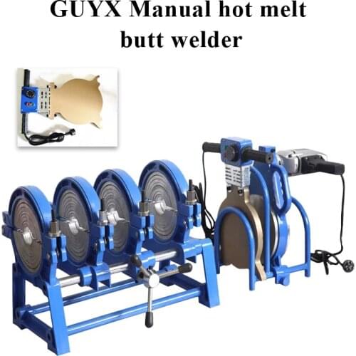 GUYX Welding Machines For Polypropylene Pipes