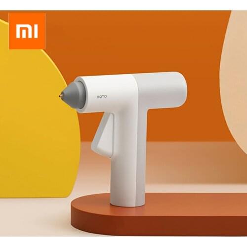 Xiaomi HOTO Hot Melt Glue Gun, 4V, Lithium Battery, Cordless Glue Glue, With Glue Stick 125mm, Home DIY Tools, Hand Craft Tools