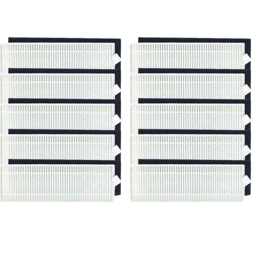 10 Pcs Kit HEPA Filter For Proscenic M7 Pro Vacuum Cleaner Accessories, Robot Vacuum Filter For Proscenic M7 Pro/ Max