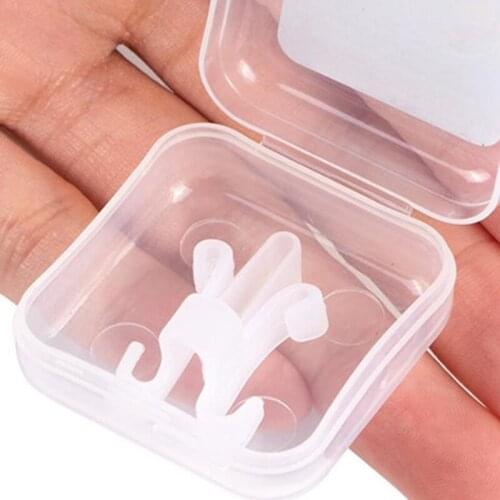 Stop Snoring Cones Breathe Easy Congestion Aid Anti Snore Stopper Nasal Dilator Prevents snoring, sleep apnea and dry-mouth