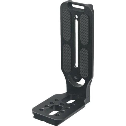 L-Type Universal Quick-Release Plate Stabilizer Tripod Accessories Hydraulic Head Vertical Clapper