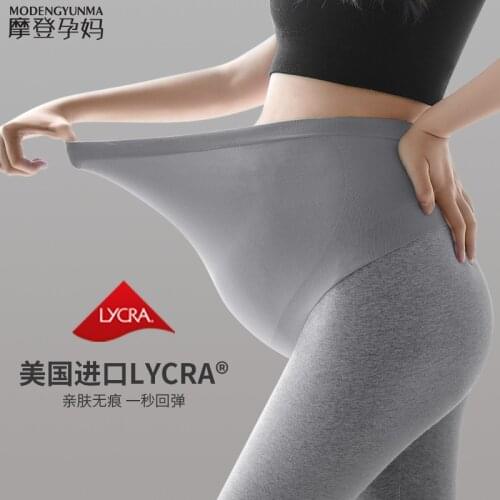 Maternity Leggings Summer Waist Pregnant Women Pregnancy Clothes Pants Ropa Mujer Embarazada Premama Enceinte Soft Slim