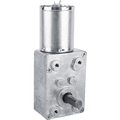 5-62rpm DC 12V 370 Metal Micro Electric Mini Reduction Metal Gear Motor 10KG.CM For Windows Door Opener House Appliance Parts