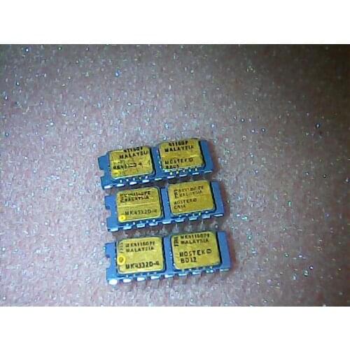 MK4332D-4 Antique cpu collection testimony of history antique computer accessories