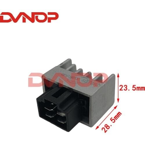 Motorcycle 4 Pins Half Wave Voltage Regulator Rectifier For Honda WH100 GCC100 SCR100 SPACY100 WH125 50cc-125cc Scooter Moped