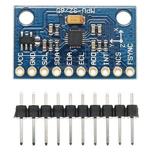 MPU6500 IIC I2C SPI MPU-6500 6-Axis Gyroscope Accelerometer Sensor Module Replace MPU6050 For With Pins GY-6500
