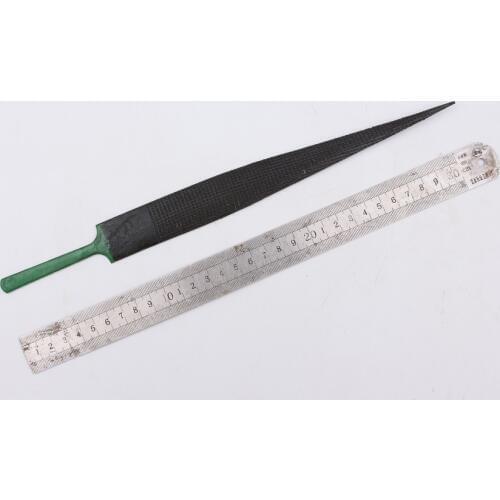 1 Piece Diamond Coated Needle File Set Jewelry Making Tools Wood Glass Woodworkers Half Round Wood Rasp File - New Old Stoc