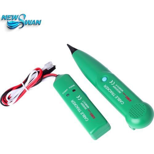 MS6812 Telephone Wire Tracer UTP Tool Kit LAN Network Cable Tester Line Finder With Pouch