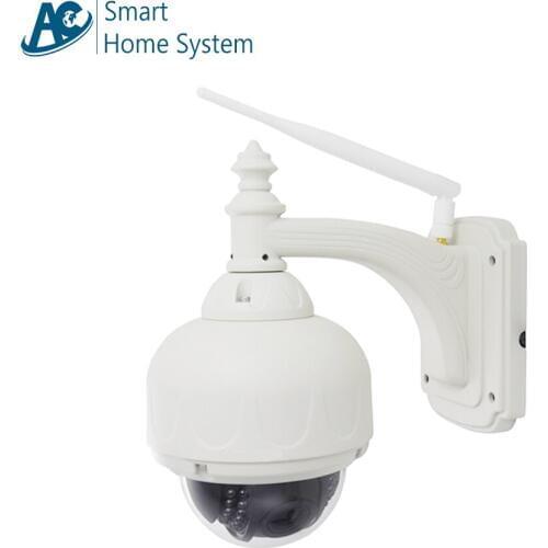Outdoor Wifi Wireless Monitoring Waterproof Home Automation Security IP Camera 720p