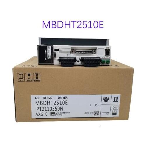 BRAND NEW ORIGINAL AC SERVO DRIVER MBDHT2510E Spot