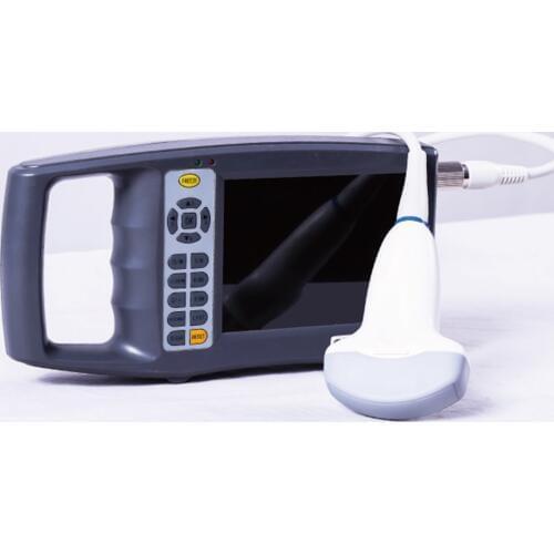 New Portable Pig Ultrasound Veterinary Animal Pregnancy Test Instrument Color B Mode Ultrasonography Ultrasonic Detector