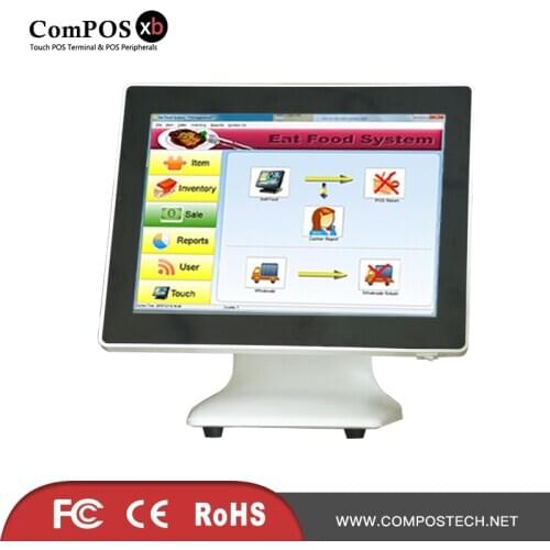 New POS 15" Factory Price Capacitive Touch Screen Tablet All In POS System Retail All In One Restaurant POS Terminal