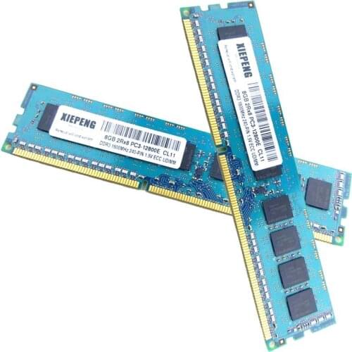 4GB 2Rx8 PC3-10600 ECC RAM 8G DDR3 1333MHz unbuffered Memory for Dell PowerEdge C5220 C6220 II R710 M620 M610x M610 M520 Server