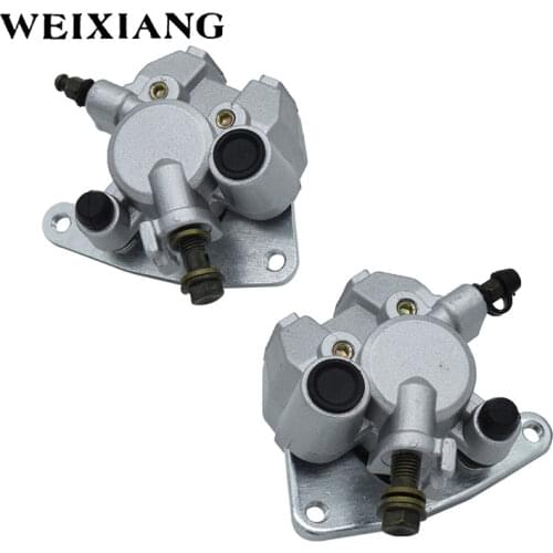 Front Brake Caliper Assembly For Suzuki VINSON 500 LTA 500F LT-A500F 2002-2007 Motorcycle Disc Hydraulic Brake Bump Caliper