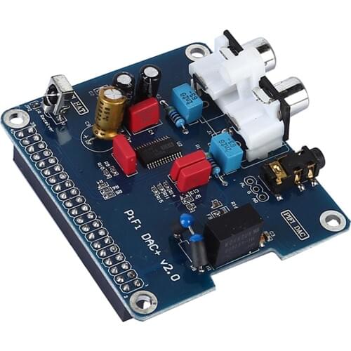 PIFI Digi DAC+HIFI DAC Audio Sound Card Module I2S interface for Raspberry pi 3 2 Model B B+Digital Pinboard V2.0 Board SC08
