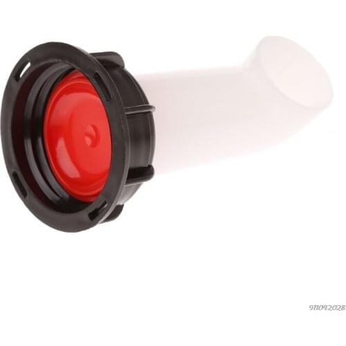 Plastic IBC Tote Tank Drain Cover Extension Spout Hose Nozzle Tap Cap Valve Female Thread M9 21 Wholesales