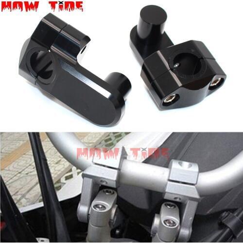 Motorcycle Handlebar Riser For 7/8" 22mm 1 1/8" 28mm Bars Clamp for CB300 CB500X CB500F CB1000 CB1100 CB1300 NC750 NC700
