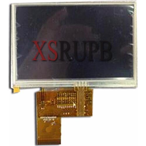 Full 4.3'' LCD Screen Display with Touch Screen Digitizer for Prology iMap-405A Replacement