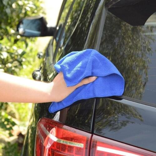 Microfiber Car Cleaning Towel Automobile Motorcycle Soft Glass Towel Cleaning Small Household Ability Absorbent Great Washi Z2V4