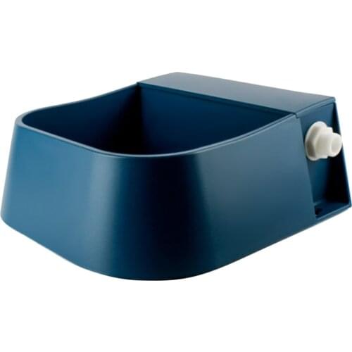 ABS Plastic Waterer Bowl Goats Sheep Pig Float Bowl Tools for Horse Cattle Goat Sheep Dog Farm Animal Feeding Equipment