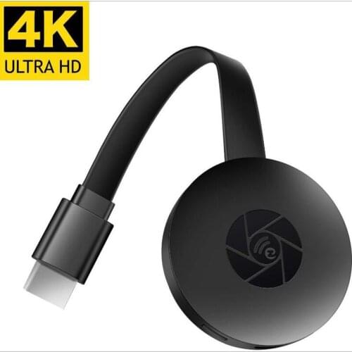 Portable WIFI Display Receiver Wireless Display Dongle, high 1080P HDMI Miracast Dongle for OS Phone Pad/Android Smartphones