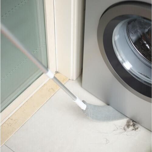 Bedside Dust Brush Long Handle Mop Sweep Artifact Household Bed Bottom Gap Clean Fur Hair Sweeping Dusty Microfibre Duster