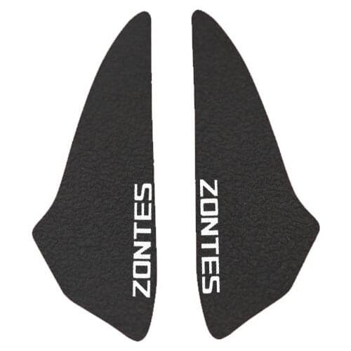 FOR ZONTES 310V Motorcycle Tank Traction Pad Side Gas Knee Grip Protector Anti slip sticker