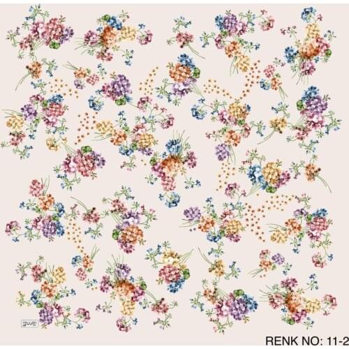 REYYAN SILK OYALIK WRITING (NEW QUALITY)-DESEN-18 - RENK-11