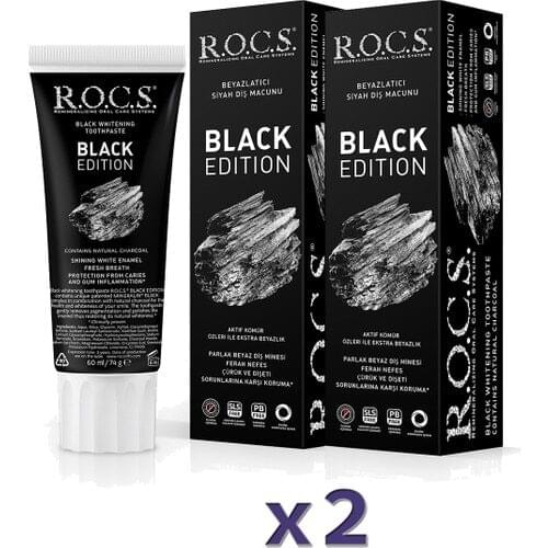 ROCS Whitening Toothpastes