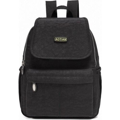 School Backpack for Teenage Girl Mochila Feminina Women Backpacks Nylon Waterproof Casual Daypack Female Purse Sac A Do