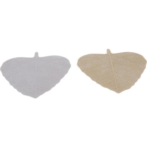 Leaves Shape Tea Infuser Reusable Tea Strainer Teapot Stainless Steel Loose Tea Leaf Spice Filter Drinkware Kitchen Accessories