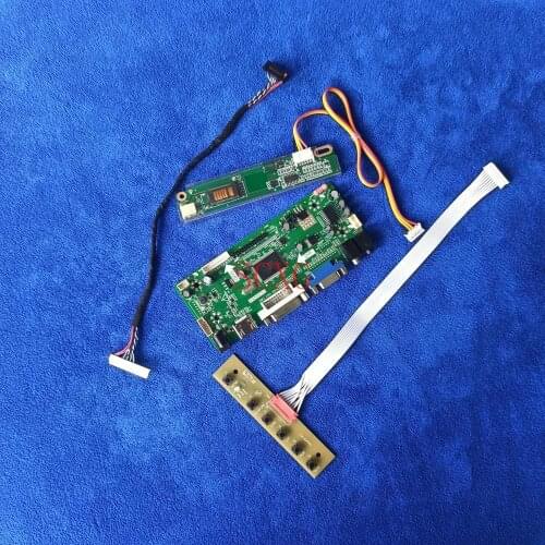 HDMI-compatible VGA DVI LCD monitor 1CCFL DIY Kit 1280*768 M.NT68676 drive controller board 30 Pin LVDS For B140EW01/LP140WX1