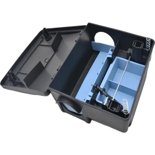 Rat Bait Station Tunnel Box Holds Snap Trap Or Poison Block Grain Pasta For Rats