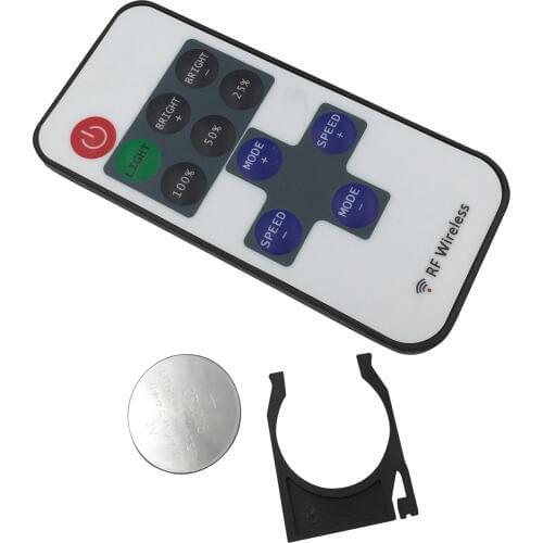 5V-12V-24V DC led strip RF wireless mini remote frequency smooth dimmer DC & Wire connector brightness adjust 12V led controller