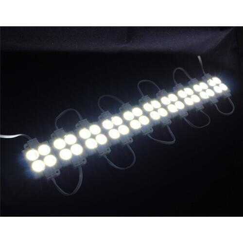 LED Module 5630 4leds injection molding led module,DC12V,2w, waterproof IP65 for advertising board Blister word 100PCS