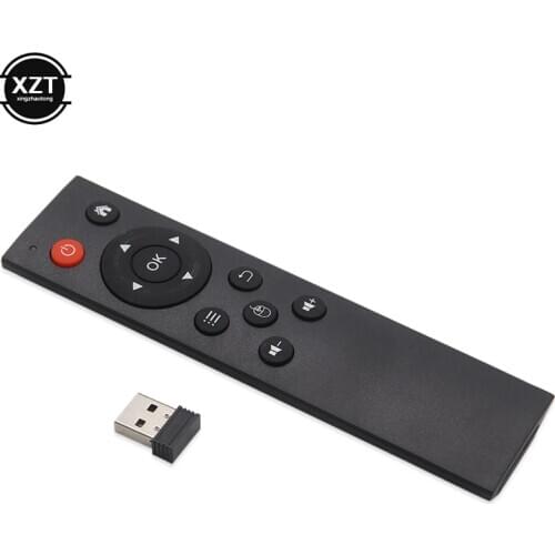 Universal 2.4G Wireless Air Mouse Remote Control For Android TV Box PC Controller with USB Receiver no Gyroscope for Windows