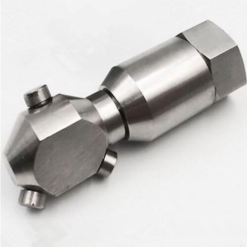 360 degree impact bottle tank clean wash jet rotate nozzle, tank washing rotating jet nozzle, rotary spray tank washing nozzle