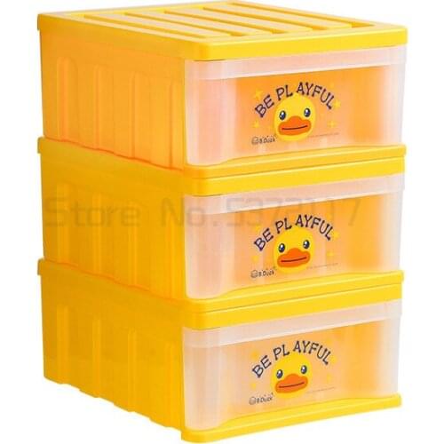 Underwear storage box children socks storage artifact household drawer type separation and arrangement desktop storage box