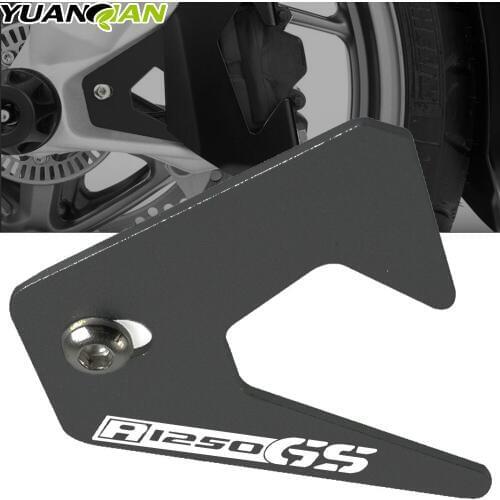 FOR BMW R1200GS R1250GS ADV R1250R R1250R LC RT S1000XR Motorcycle accessories Rear ABS Sensor Guard Cover Protection Aluminum