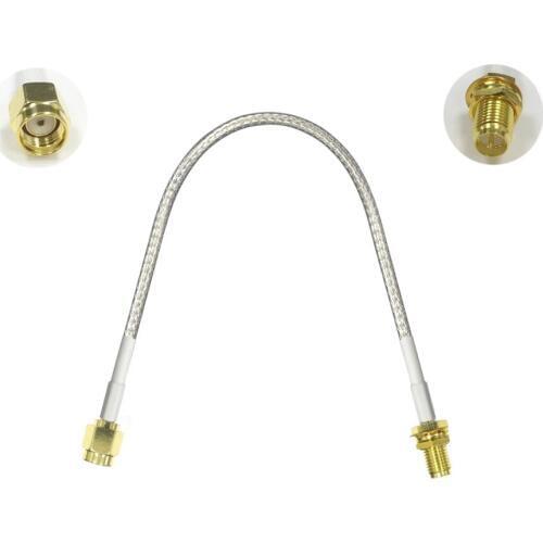 1PC wireless modem cable RP SMA male plug switch RP SMA female jack pigtail RG316/RG174 15/30/50/100cm NEW wholesale price