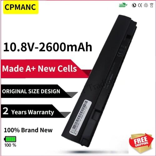 10.8V 3 Cells Laptop Battery For ASUS Eee PC X101CH X101 X101C X101H Replace: A31-X101 A32-X101 2600mAh