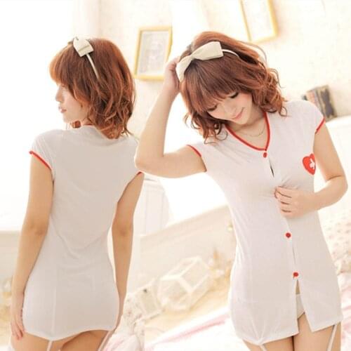 2020 NEW Hot Sale Plus Size Lingerie Sexy Nurse Dress Erotic Costumes Role Play Women Lingerie Female Big Size Cross Uniform