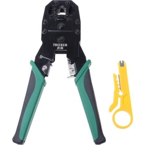 2021 New RJ45 RJ11 RJ12 Cat 5/5e Network LAN Cable Crimping Pliers Hand Tool For 4P 6P 8P