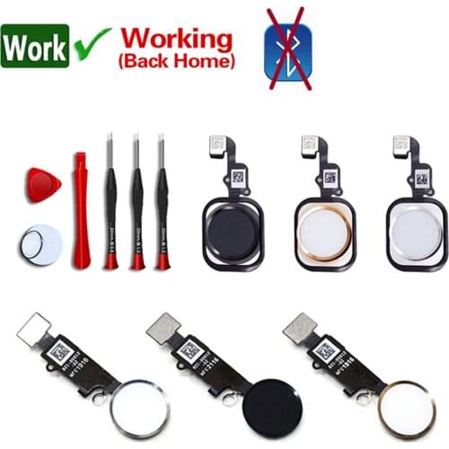 2021 New 6 6S Generation Home Button Flex For iPhone 7 8 Plus SE Universal Back Return Function Solution No Bluetooth Short Flex