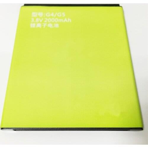 3.8V 2000mAh G4/G5 For JIAYU G5 G5C G5S Battery