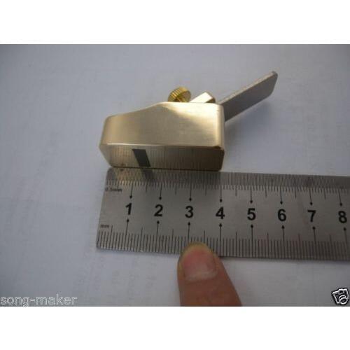 4/4 3/4 New Violin Plane Tools Brass Durable Sharp New #8
