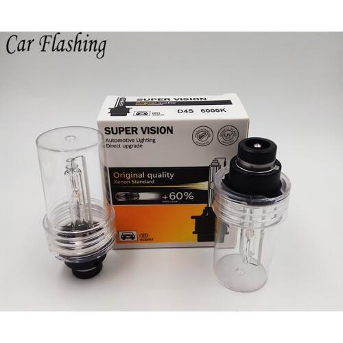 Car Flashing 1 Pair xenon HID Bulb D1S D1R D2S D2R D3S D3R D4S D4R HID Lamp Headlamps 35W 4300K 6000K 8000K 10000K Replacement