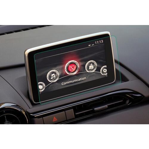 Car Navigation Screen Protector for Mazda CX-3 MX-5 2016-2019 7-inch Tempered Glass Film for CX 3 MX 5 Auto Interior Accessories